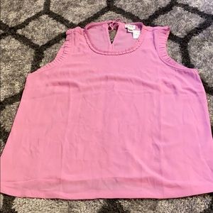 J Crew Blush Pink Blouse